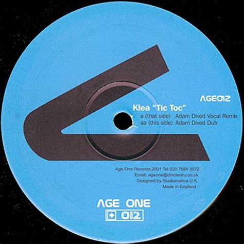 Klea Tic Toc Adam Dived Remixes Music