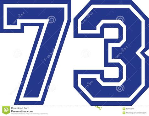 seventy  college number  stock illustration illustration  figure vector
