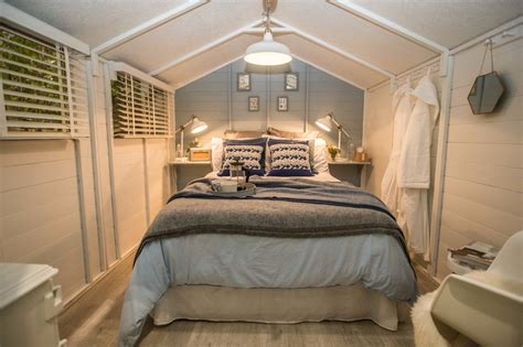 cosy reading snug   won  grand shed project shed bedroom ideas tiny guest