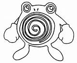 Poliwhirl Kolorowanki Malvorlagen Morningkids sketch template