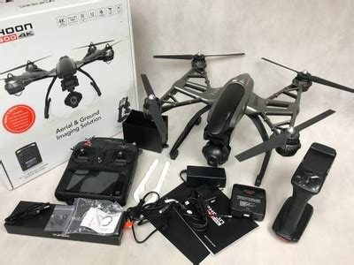 quadrocopter dron yuneec typhoon   jak nowy  oficjalne archiwum allegro