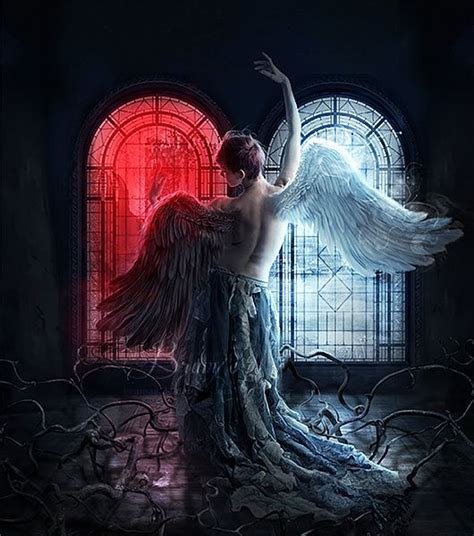 49 Best Angels Vs Demons Images On Pinterest Fallen