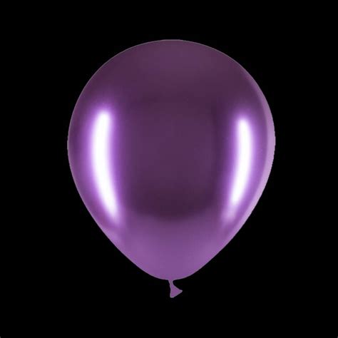 paarse ballonnen chrome kopen de horeca bazaar