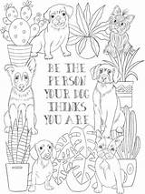 Pet Coloring Pages Stamping Leave sketch template