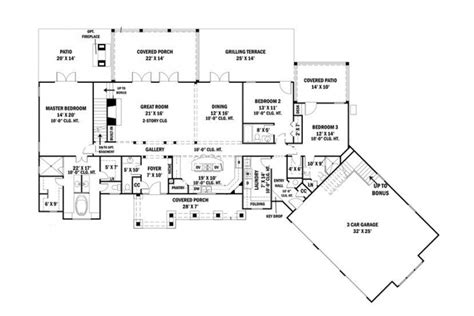 bedroom house plans  inlaw suite  home plans design