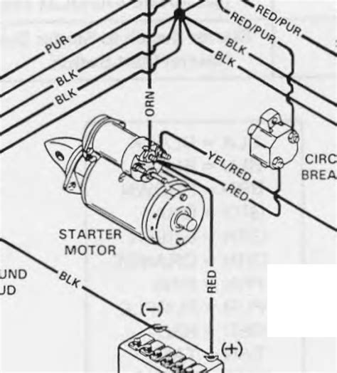 diagram chevy  sbc starter wiring diagram full version hd quality wiring diagram