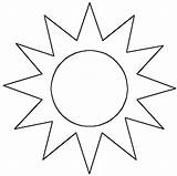 Sonne Sun Basteln Coloring Pages Zum Ausdrucken Sol Malvorlagen Printable Vorlagen Template Schablonen Ausmalen Kinder Besuchen Templates Moon Google Von sketch template