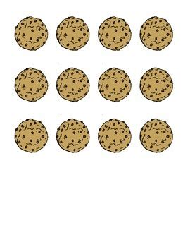 cookie templates  margaret goubler early childhood education tpt