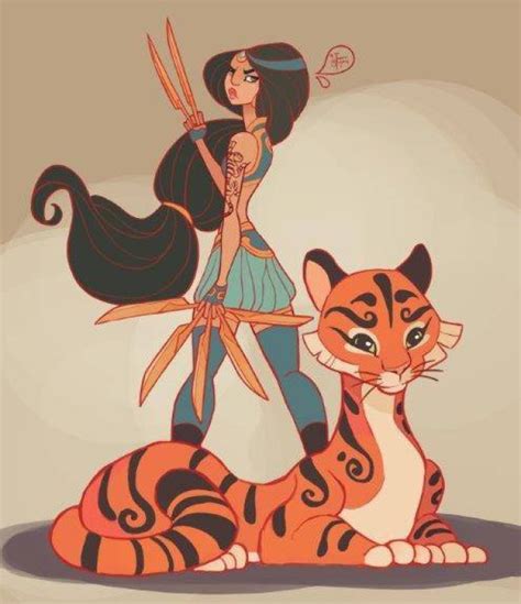 Jessica Madorran S Illustrations Turn Disney Princesses Into Total