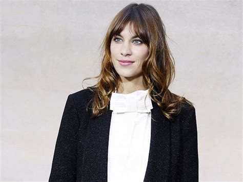 Alexa Chung Takes Inspiration From Sex And The City