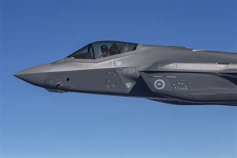 Australias First Two F 35a Jets Have Arrived Home At Raaf Williamtown
