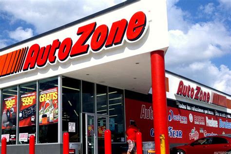 autozone rises  earnings   store sales top estimates thestreet
