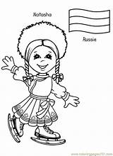 Coloring Around Pages Kids Children Printable Color Russia Sheets Cartoons Worlds International Recherche Google Little Du Print Colorin Book Popular sketch template