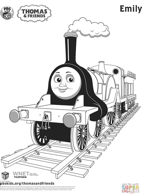 emily  thomas friends coloring page train coloring pages  xxx