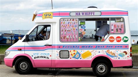 vegan  whippy ice cream truck arrives  melbourne ice cream car