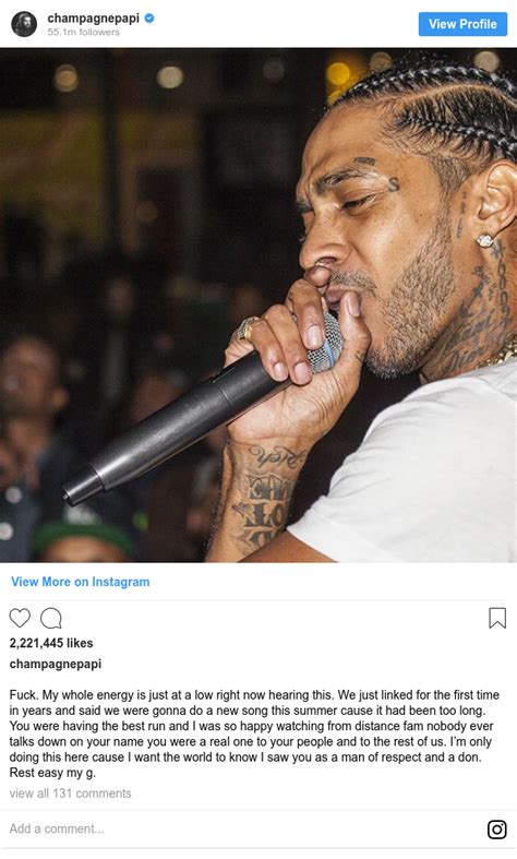 Nipsey Hussle Five Facts You Suppose To Know About Di Murdered African