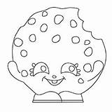 Cookie Coloring Pages Cookies Christmas Sugar Yummy Ones Little Star sketch template