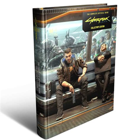 cyberpunk   complete official guide collectors edition