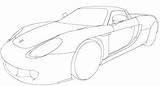 Porsche Coloring Pages Turbo Printable Getcolorings Color Getdrawings sketch template