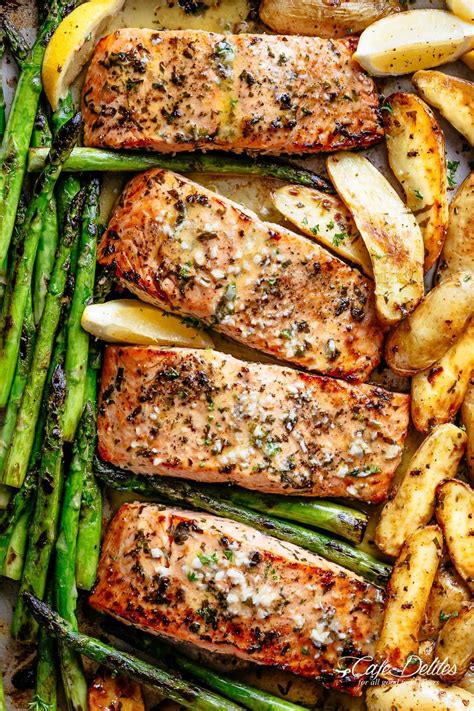 easy salmon recipes  quick dinner healthy family meals