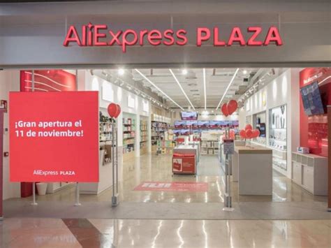 aliexpress inaugura su septima tienda fisica en espana franquiciasexito