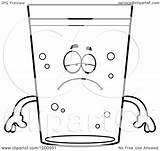Mascot Beer Depressed Clipart Royalty Happy Cartoon Vector Thoman Cory Illustration sketch template