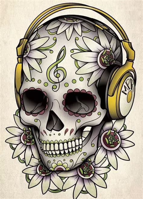 calavera music image 3126459 by maria d on
