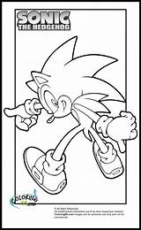 Sonic Chaos sketch template