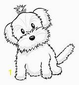 Welpen Tzu Shih Maltese Kleinen Hunde Seiten Kleurplaten Yorkie Digi Malvorlagen Honden Schattige Sliekje Corner Ift sketch template