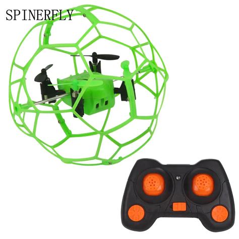 mini drone ball ghz ch fly ball rc quadcopter unique tumbler  flip roller headless drone