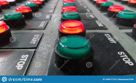 startstop push buttons  remote control systems stock photo image  remote control