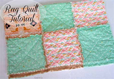 rag quilt tutorial rag quilt baby rag quilts