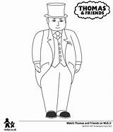 Thomas Train Coloring Pages Tank Sir Topham Hatt Friends Engine Birthday Party Color Kids Sheets Print Gif Quad Character Trains sketch template