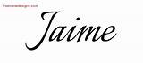 James Name Tattoo Designs Jamie Janet Jaime Janae Calligraphic Cursive Lettering Print Names Graphic Freenamedesigns sketch template