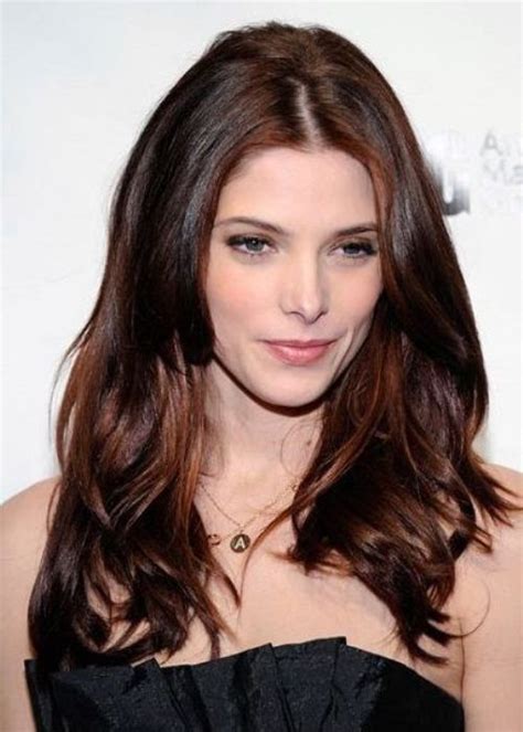 2021 Fashionable Celebrity Hair Color Ideas And Hairstyle Looks For Red
