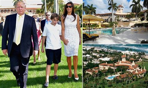 donald trump operates mar  lago    hed   president daily mail