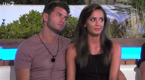 love island s mike thalassitis shrugs off romance with tyla carr after being propositioned for