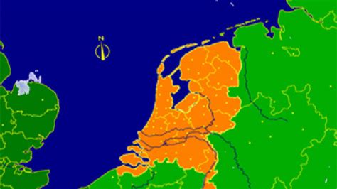 buienradar kleurt oranje tijdens wedstrijd rtl nieuws