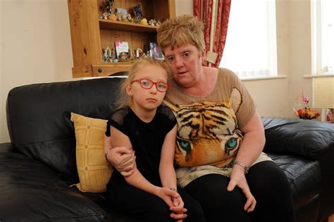 mother s horror after eight year old daughter finds stranger on the