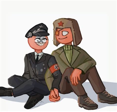 Countryhumans Oneshot Eng Request Open T Reich X Ussr