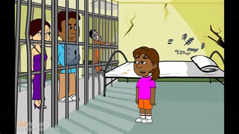 dora gets arrested and gets grounded youtube