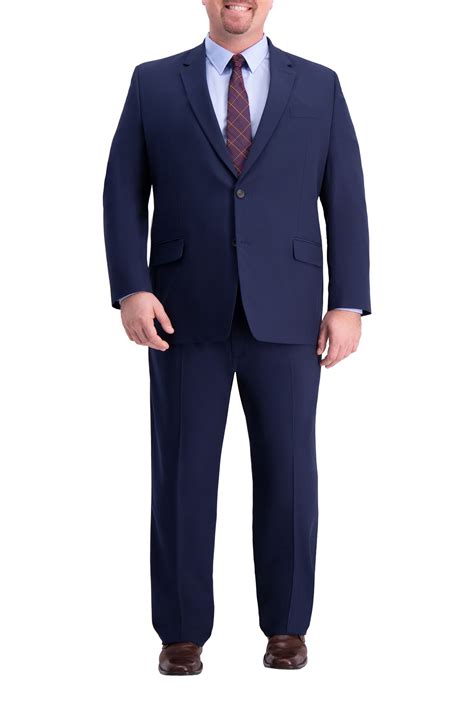 big and tall j m haggar 4 way stretch suit jacket
