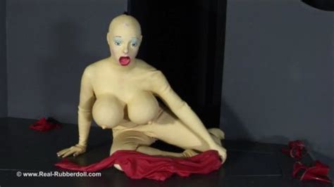 latex rubber sex doll transformation