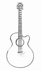 Music Guitar Pages Coloring sketch template