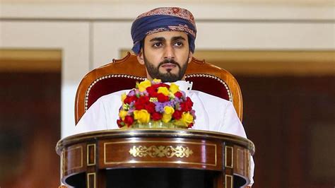 oman sultan s eldest son set to become country s first crown prince