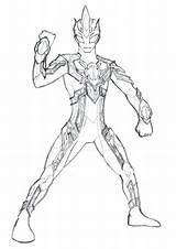 Ultraman Coloring Mewarnai Gambar Ginga Orb Spectre Mewarna Kartun Geed Anak Mebius Raksasa Cosmos Desa Catatanku Inspirasi Tiga Warna sketch template