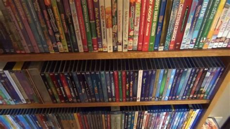 entire  collection   update  blu ray dvd vhs