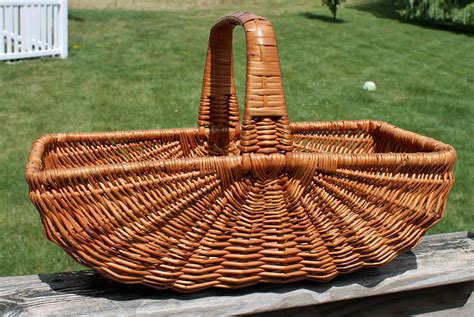 antique vintage basket price guide adirondack girl  heart