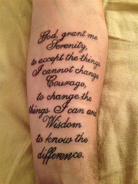 Awesome Bible Verse Tattoos