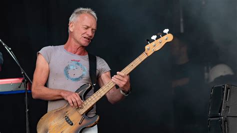 sting plays decades  hits   songs